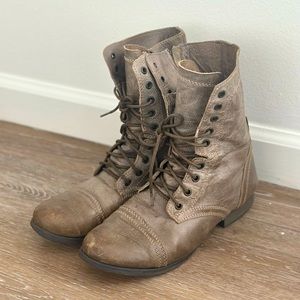 Steve Madden Troopa Combat Boot
